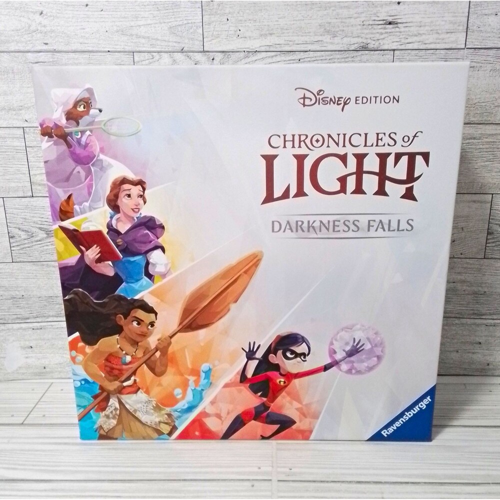 Ravensburger Disney Edition Chronicles of Light: Darkness Falls 8+ 1-4